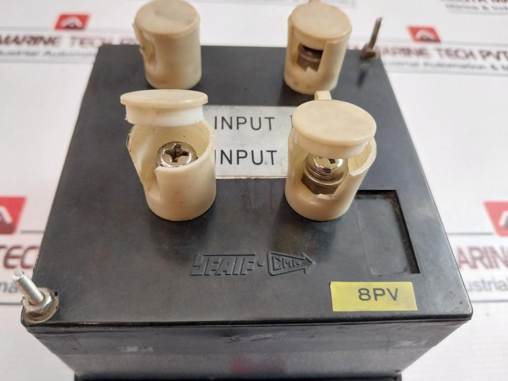 Sfaif-cmr Q96D-rbc Double Voltmeter