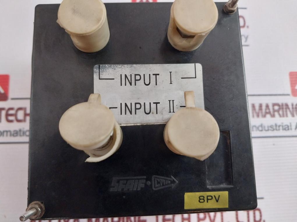 Sfaif-cmr Q96D-rbc Double Voltmeter