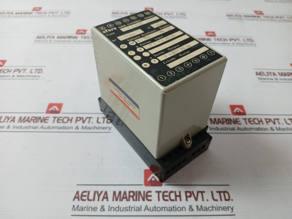 Sfere CcII Contactor 220V 50Hz 0-4-20Ma