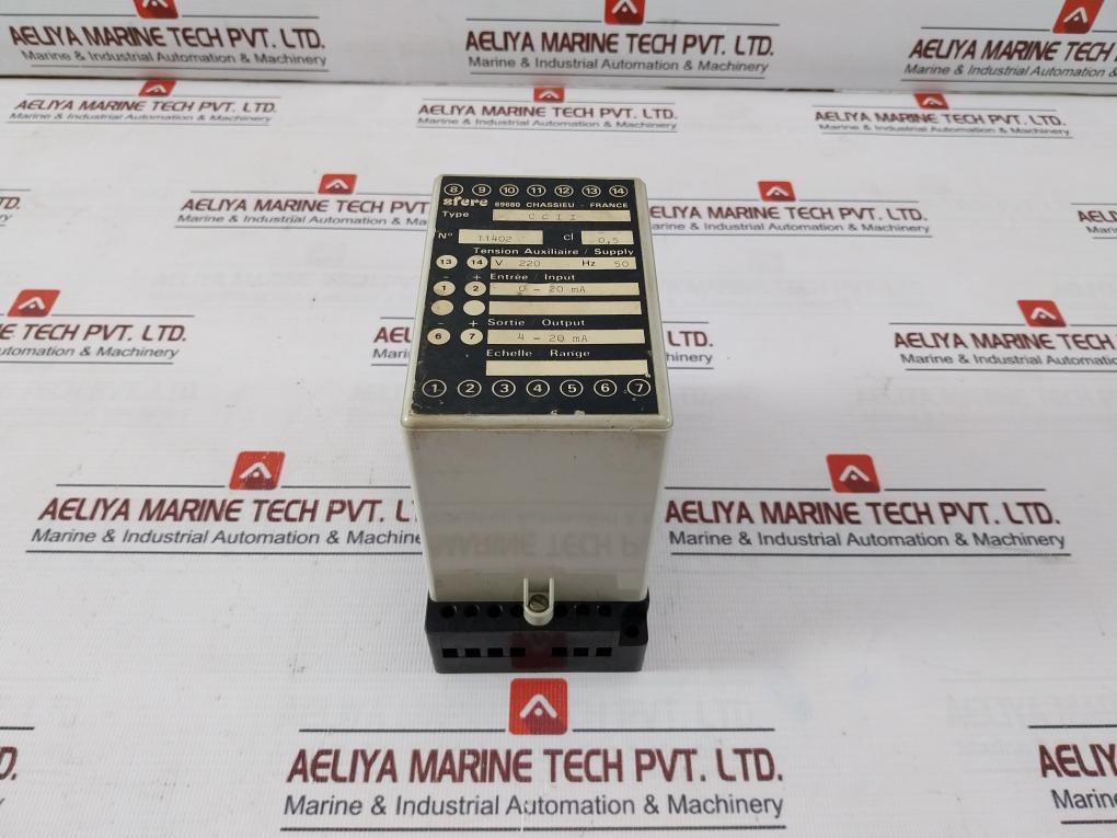 Sfere Ccii Contactor 220V 50Hz 0-20Ma