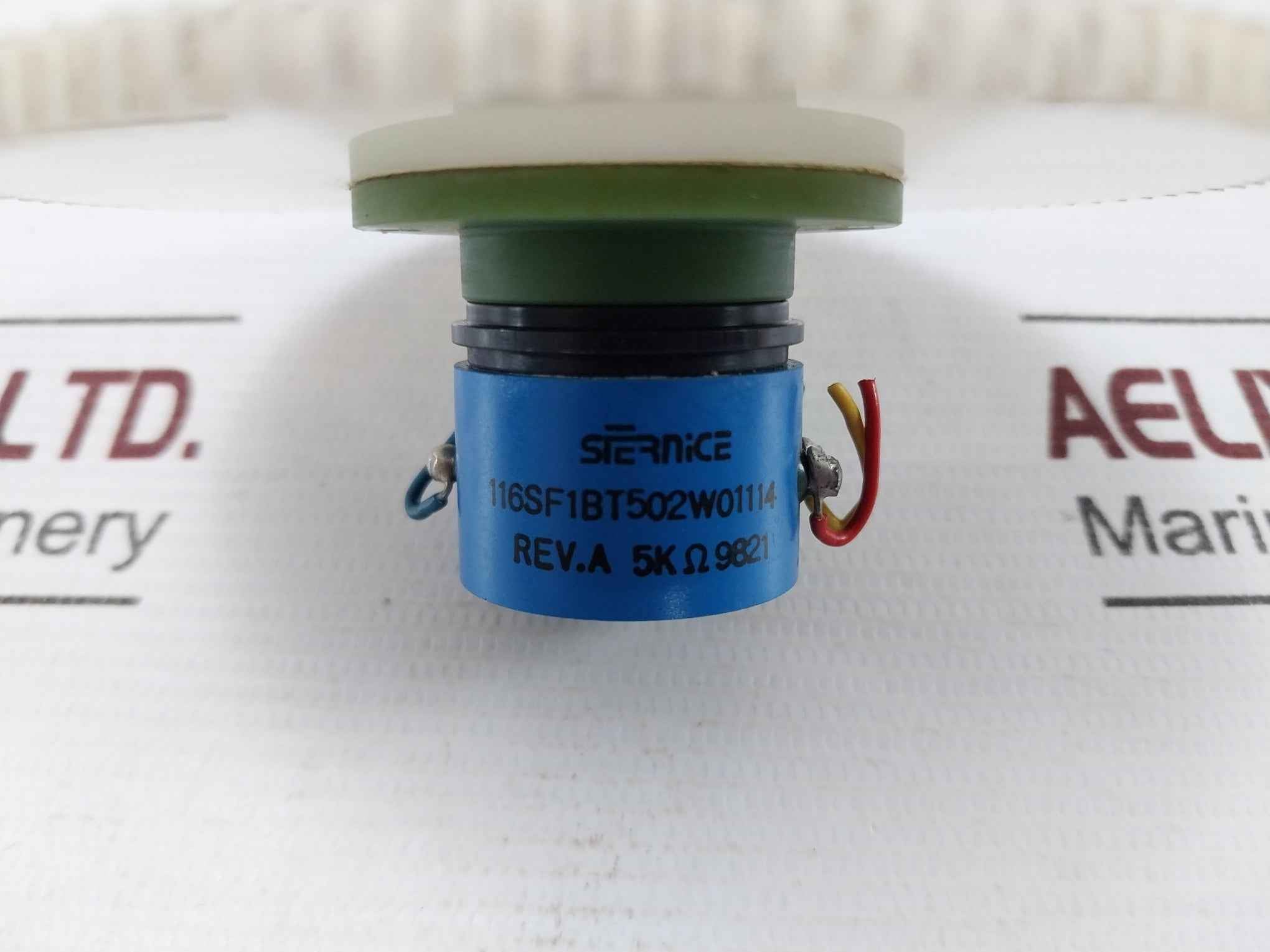 Sfernice 116Sf1Bt502W01114 Potentiometer Rev A 5K Ohm