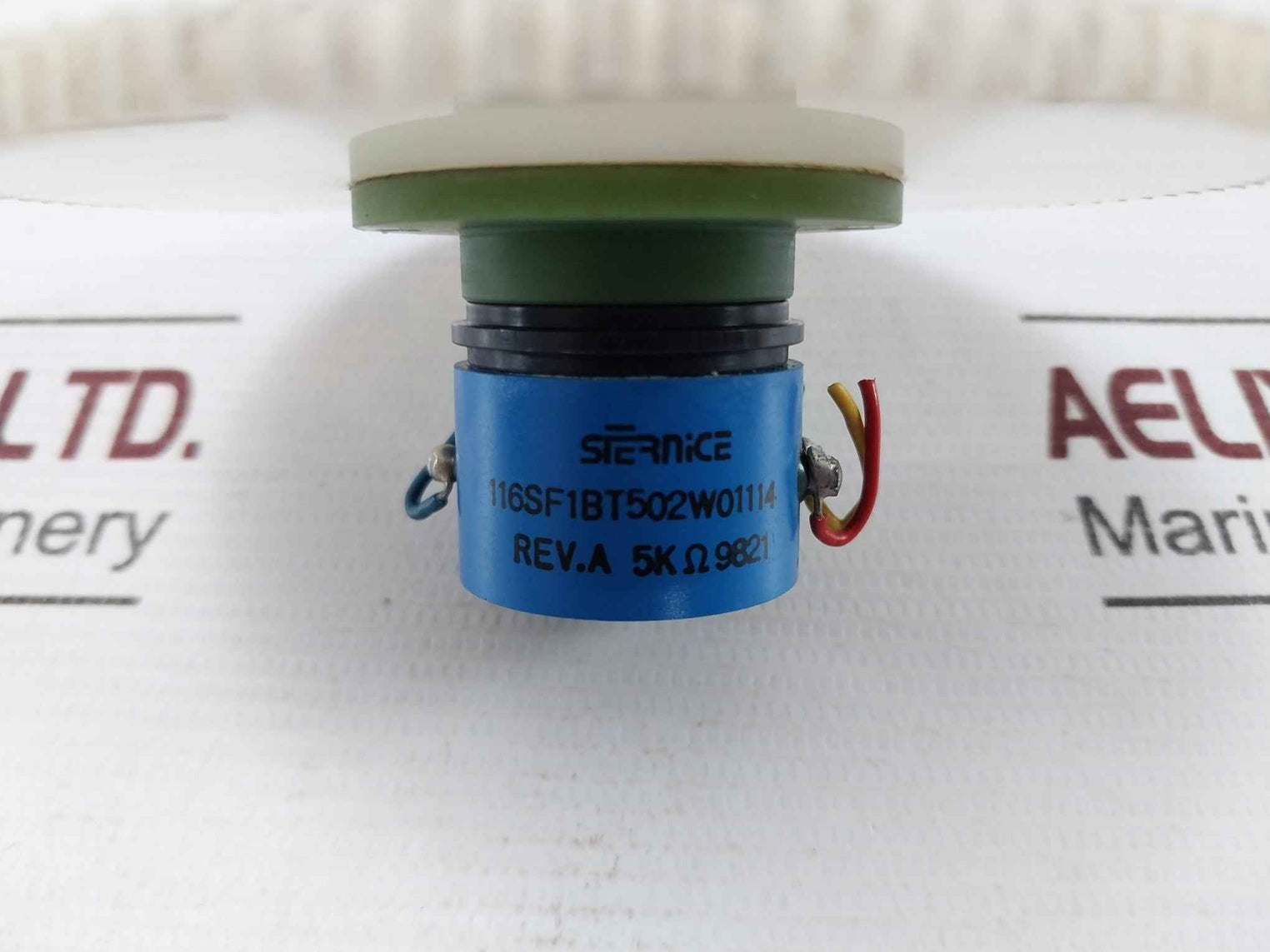 Sfernice 116Sf1Bt502W01114 Potentiometer Rev A 5K Ohm