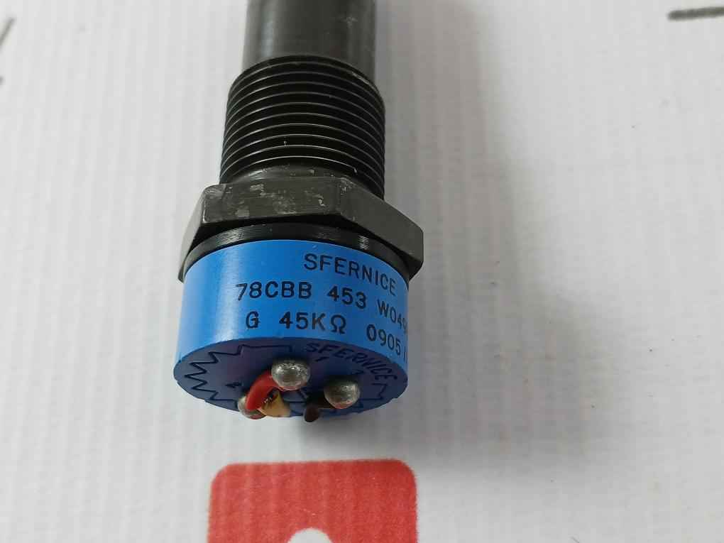 Sfernice 78Cbb 453 Potentiometer W04986