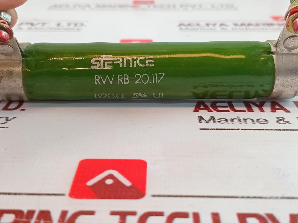 Sfernice Rw Rb 20.117 Resistor Adjustable 820 Ohm 5-u1