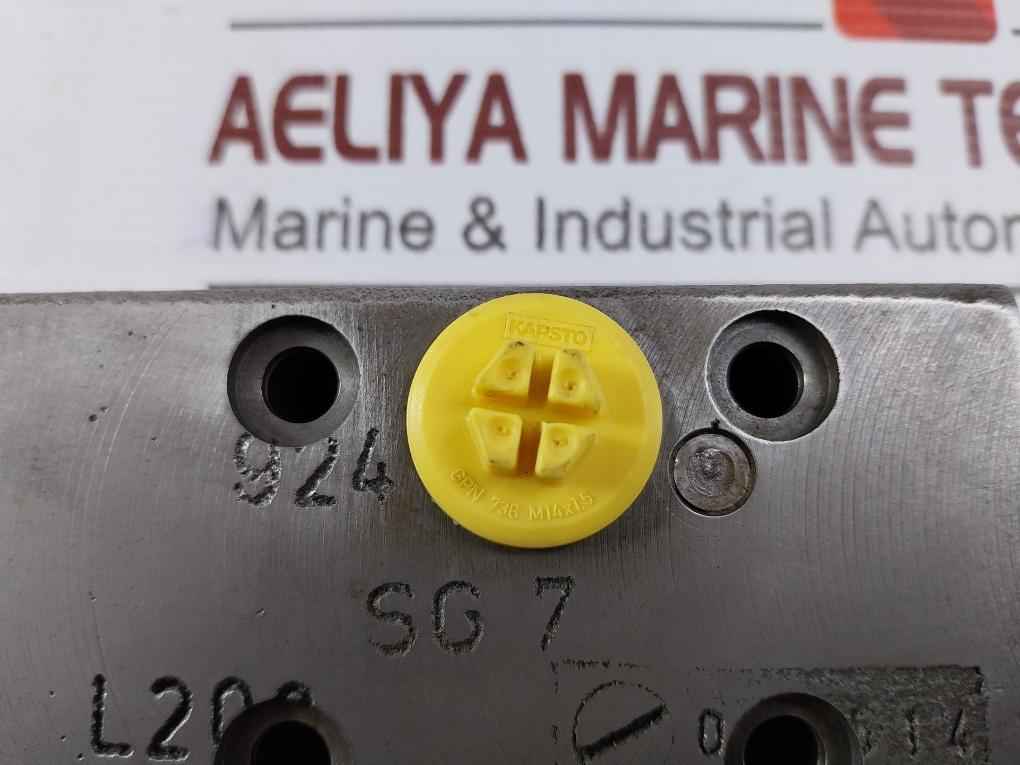 Sg7 Control Valve Gpn 736 M14X1,5