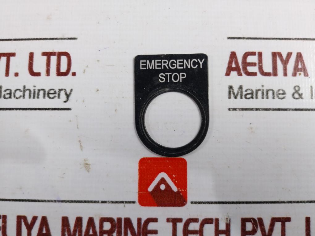 Sg Sg-ac Emergency Stop Switch Pushlock 070801