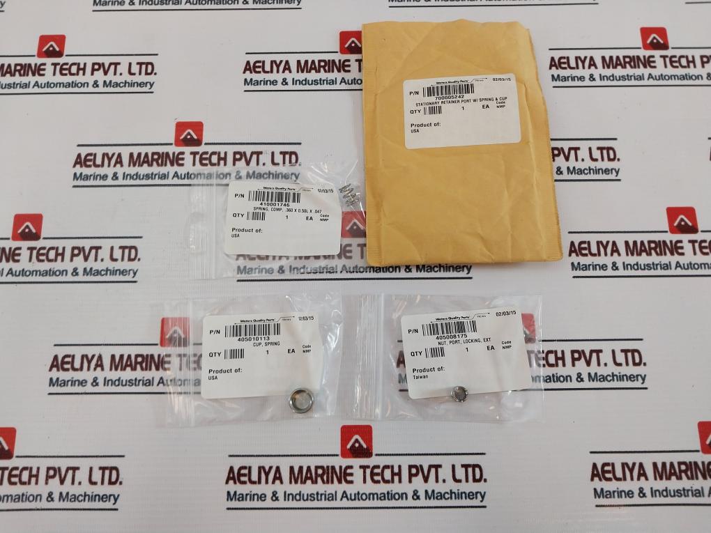 Sge 700005242 Stationary Retainer Port W/ Spring & Cup