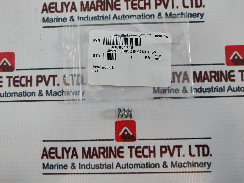 Sge 700005242 Stationary Retainer Port W/ Spring & Cup