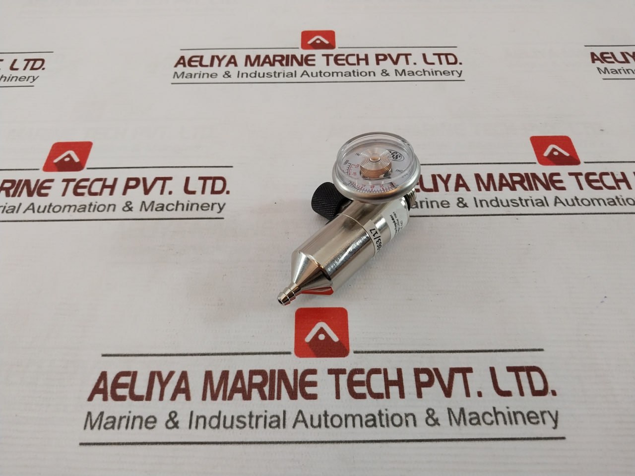 Sgi 0.5 L/Mn@ 124Bar Max Fixed Flow Regulator 0 To 1800 Psi 0 To 124 Bar
