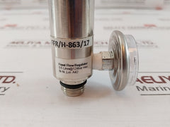 Sgi 0.5 L/Mn@ 124Bar Max Fixed Flow Regulator 0 To 1800 Psi 0 To 124 Bar