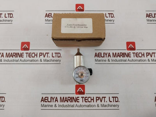 Sgi 0.5 L/Mn@ 124Bar Max Fixed Flow Regulator 0 To 1800 Psi 0 To 124 Bar