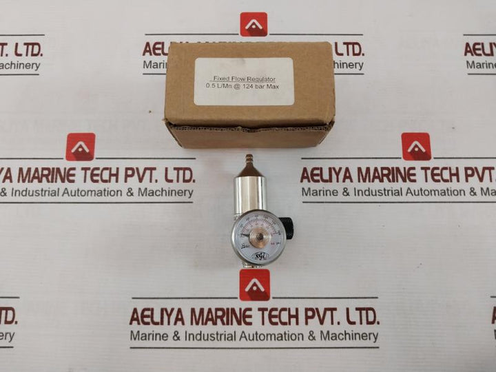Sgi 0.5 L/Mn@ 124Bar Max Fixed Flow Regulator 0 To 1800 Psi 0 To 124 Bar