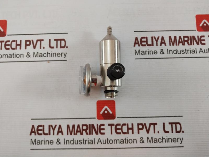Sgi 0.5 L/Mn@ 124Bar Max Fixed Flow Regulator 0 To 1800 Psi 0 To 124 Bar