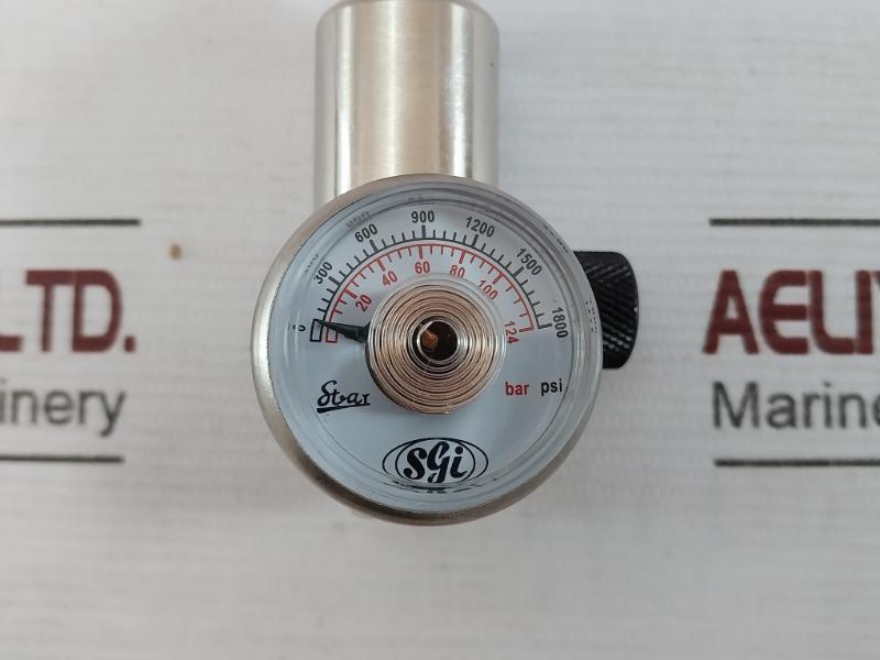 Sgi 0.5 L/Mn@ 124Bar Max Fixed Flow Regulator 0 To 1800 Psi 0 To 124 Bar