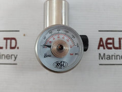 Sgi 0.5 L/Mn@ 124Bar Max Fixed Flow Regulator 0 To 1800 Psi 0 To 124 Bar