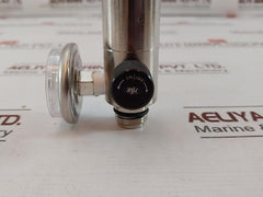 Sgi 0.5 L/Mn@ 124Bar Max Fixed Flow Regulator 0 To 1800 Psi 0 To 124 Bar