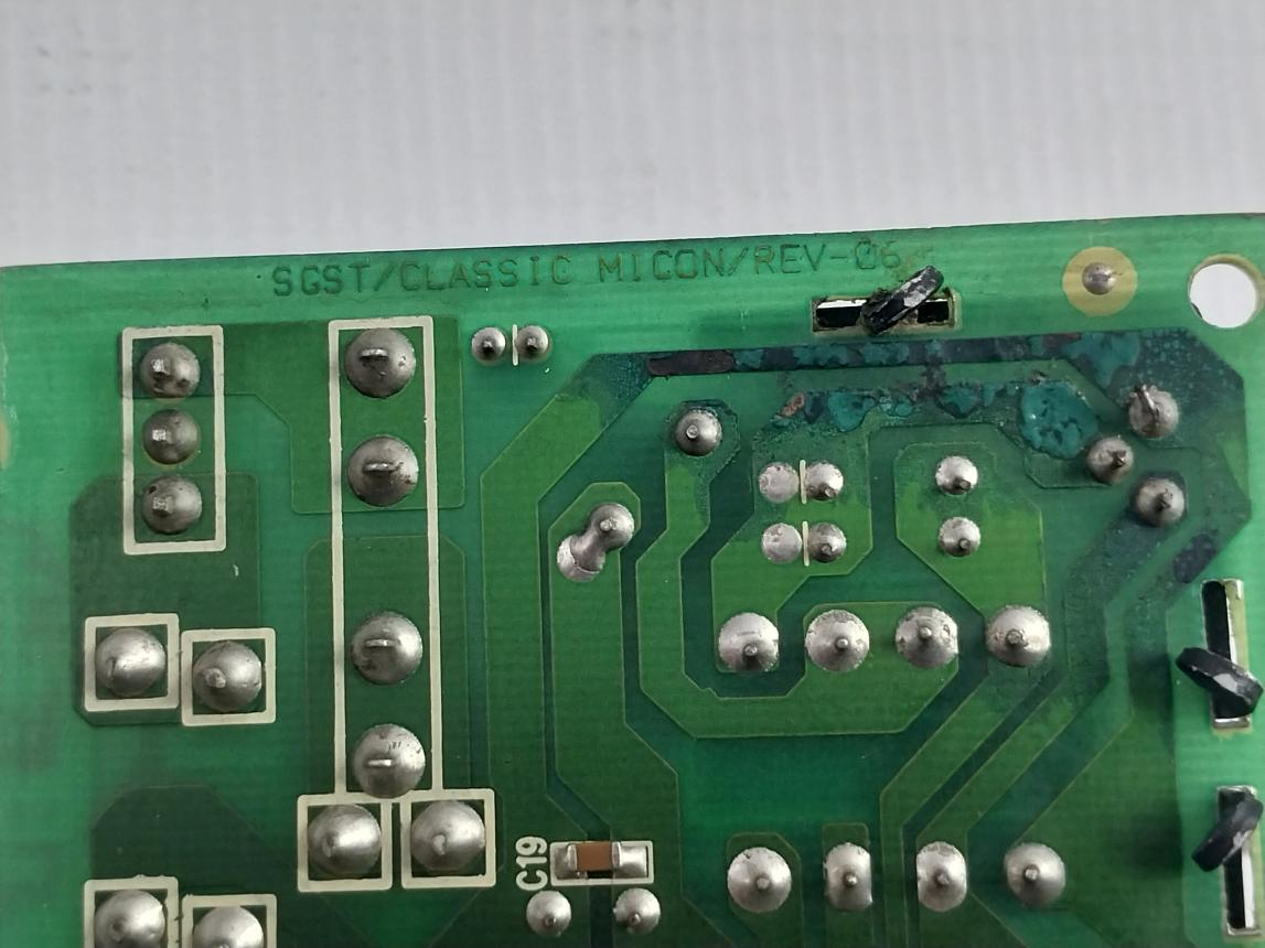 Sgst/Classic Micon/Rev-06 Pcb Card