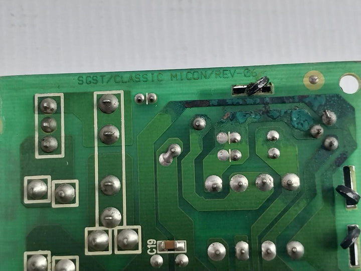 Sgst/Classic Micon/Rev-06 Pcb Card