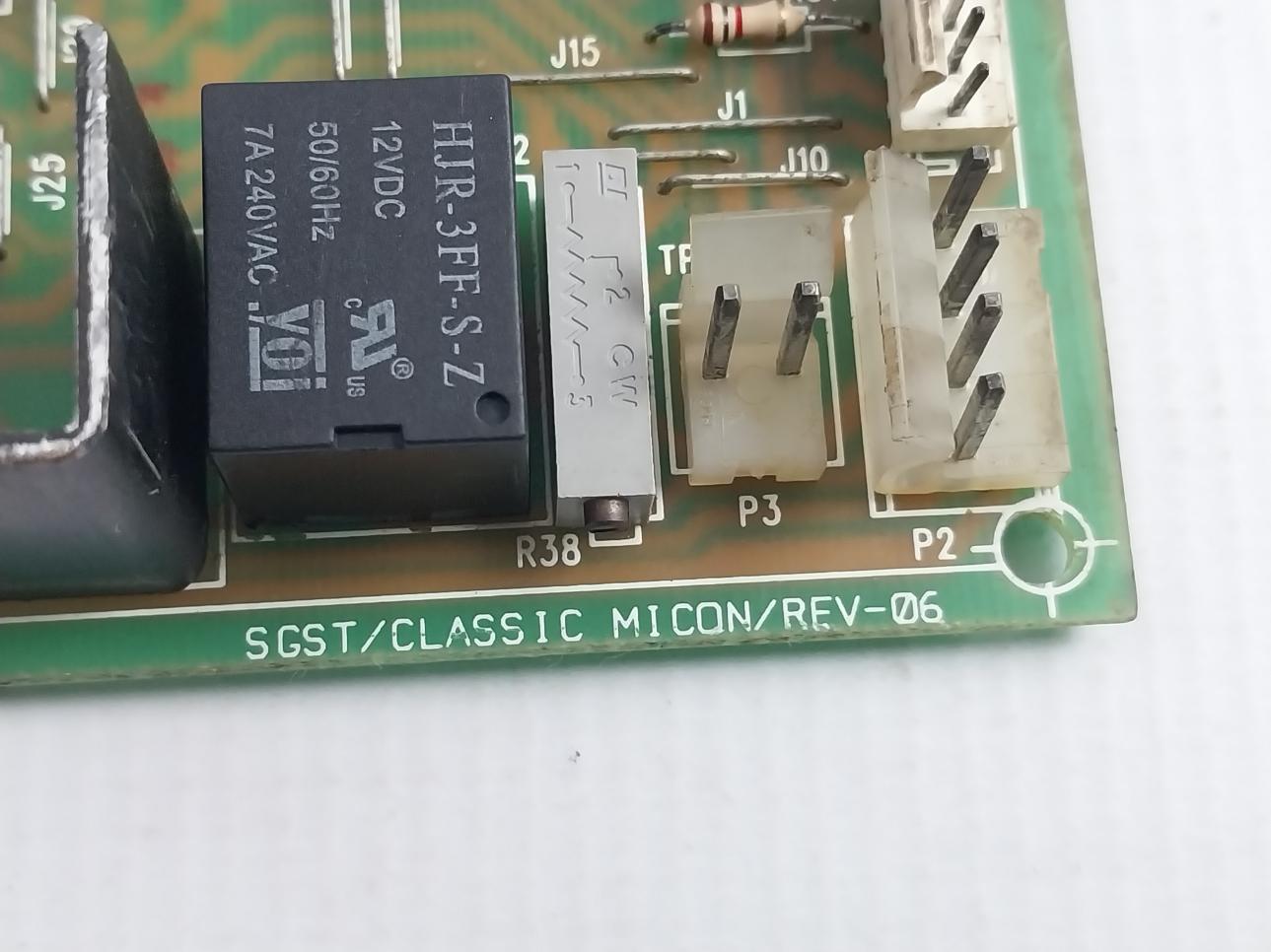 Sgst/Classic Micon/Rev-06 Pcb Card