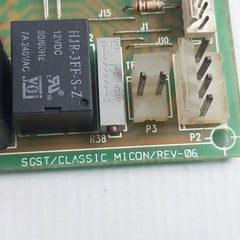 Sgst/Classic Micon/Rev-06 Pcb Card