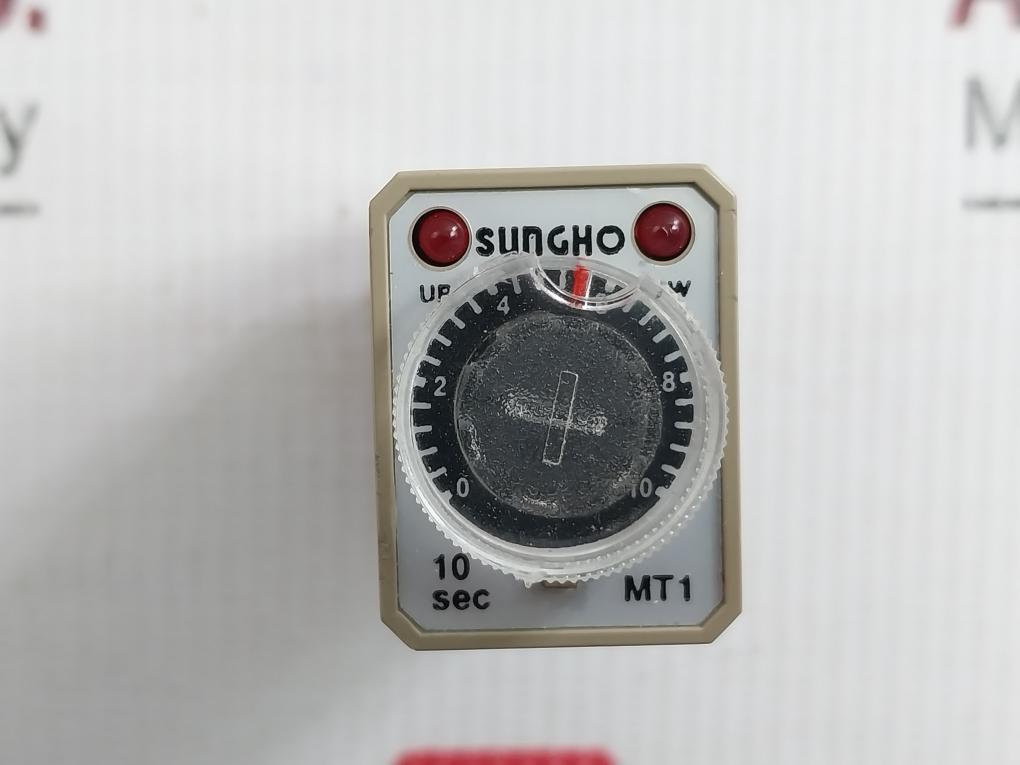 Sh-mt1 Sungho 24V Dc 3A 250 Vac Delay Timer Relay