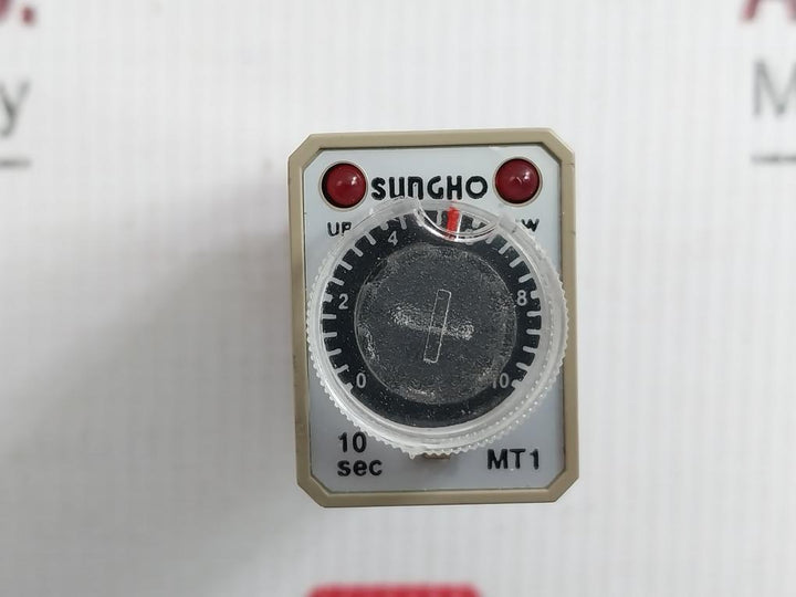 Sh-mt1 Sungho 24V Dc 3A 250 Vac Delay Timer Relay