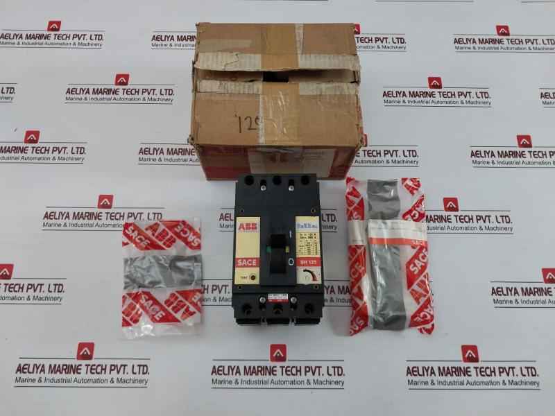 Sh 125 Abb Circuit Breaker 660V/50-60Hz