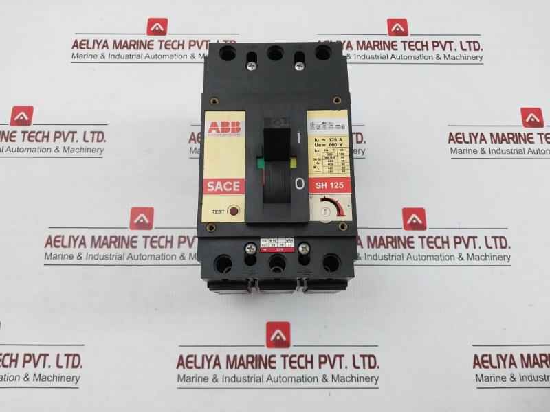 Sh 125 Abb Circuit Breaker 660V/50-60Hz