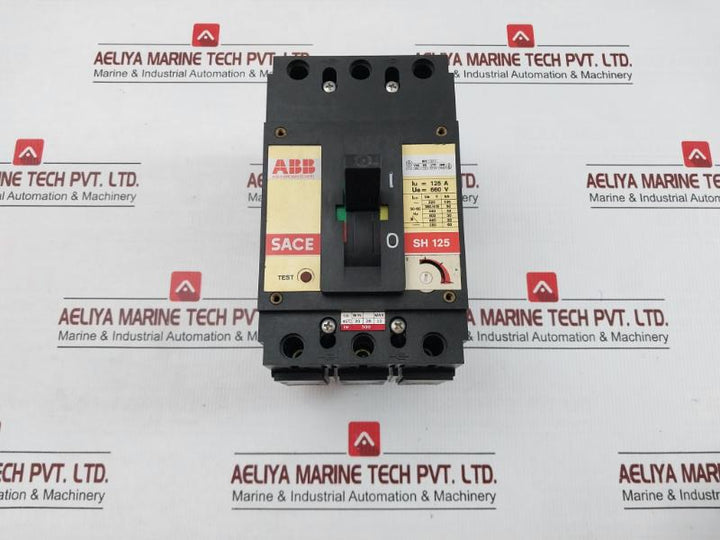 Sh 125 Abb Circuit Breaker 660V/50-60Hz