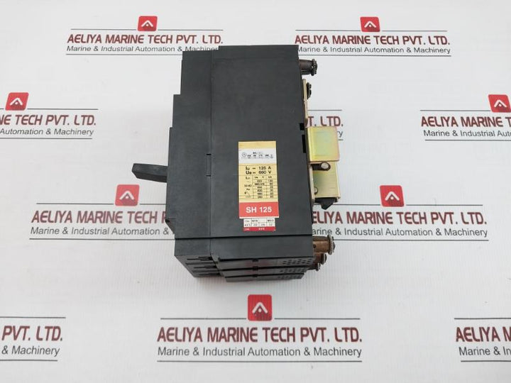 Sh 125 Abb Circuit Breaker 660V/50-60Hz