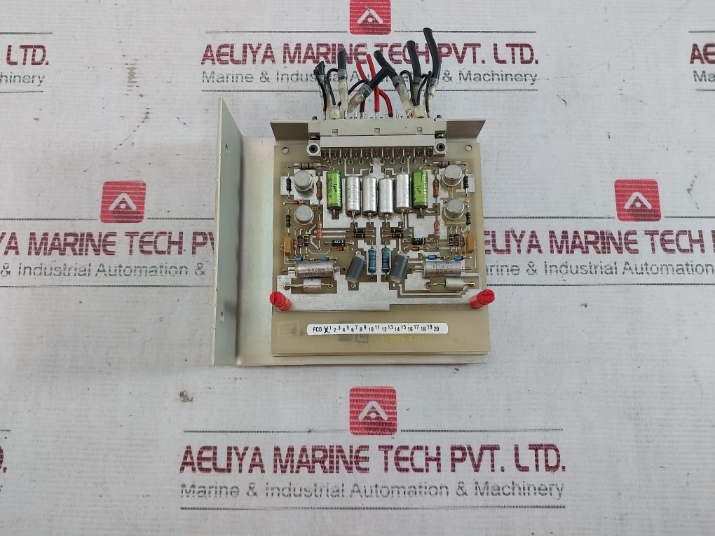 Sh 3004 G 201 Printed Circuit Board Avi 123 S 10 2A X 1 To 20/0