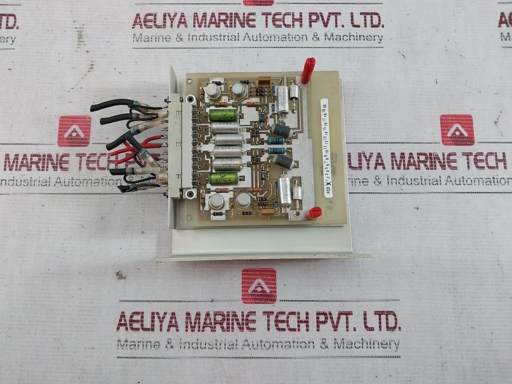 Sh 3004 G 201 Printed Circuit Board Avi 123 S 10 2A X 1 To 20/0