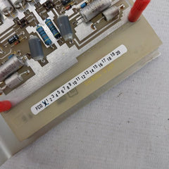 Sh 3004 G 201 Printed Circuit Board Avi 123 S 10 2A X 1 To 20/0