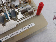Sh 3004 G 201 Printed Circuit Board Avi 123 S 10 2A X 1 To 20/0