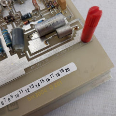 Sh 3004 G 201 Printed Circuit Board Avi 123 S 10 2A X 1 To 20/0