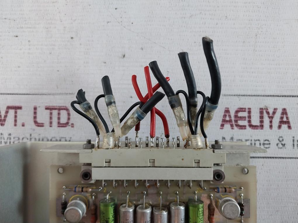 Sh 3004 G 201 Printed Circuit Board Avi 123 S 10 2A X 1 To 20/0