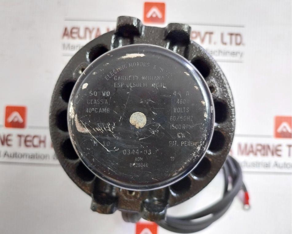 Shaded Pole Fan Motor 1500Rpm Electric Motors Esp-0L50Em 46H
