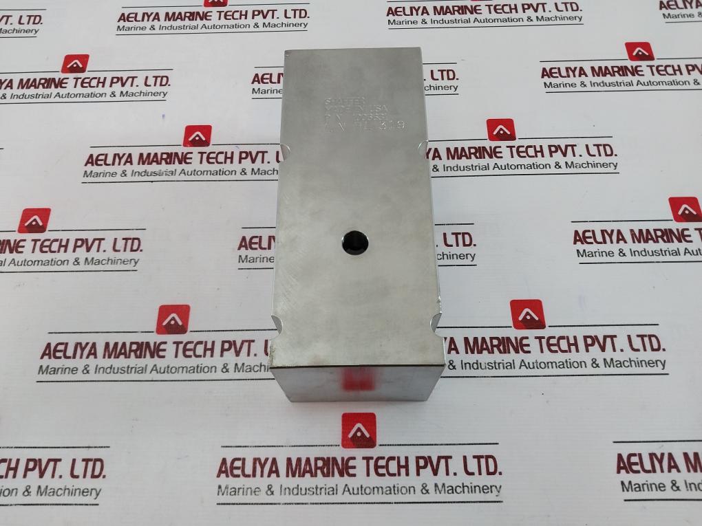 Shaffer 1006631 Valve Block Type Iv 1/2" 3-way Normally Closed