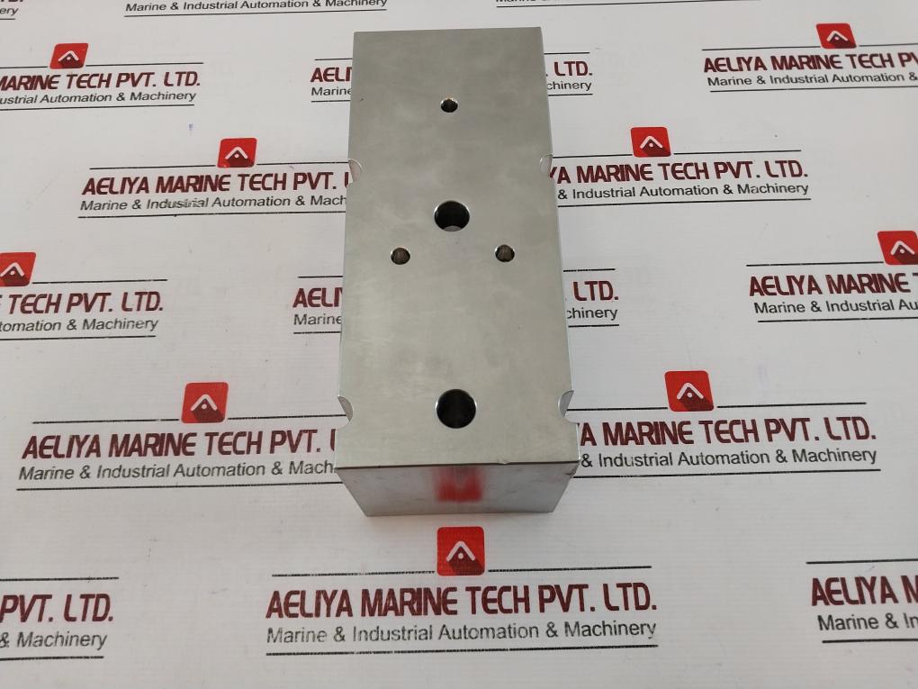 Shaffer 1006631 Valve Block Type Iv 1/2" 3-way Normally Closed