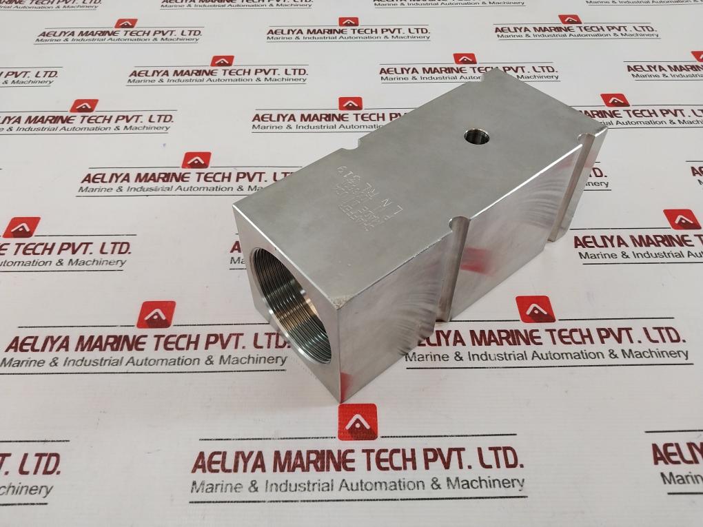 Shaffer 1006631 Valve Block Type Iv 1/2" 3-way Normally Closed