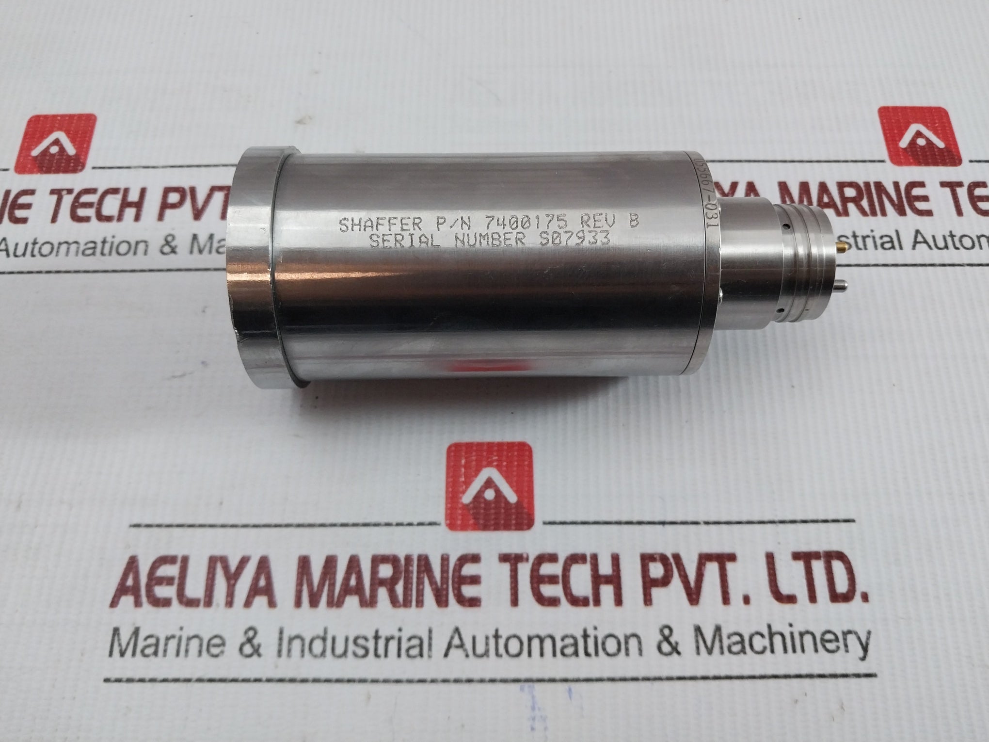 Shaffer 7400175 Solenoid Valve Rev B