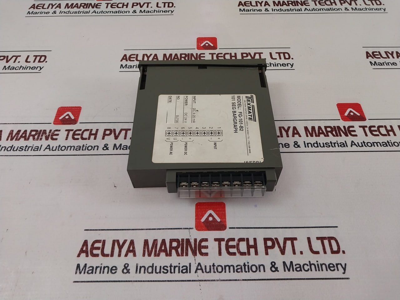 Shaffer Fg-101-b2 Metermaster Lower Annular Pilot Pressure Dc 24V Dc 4-20Ma