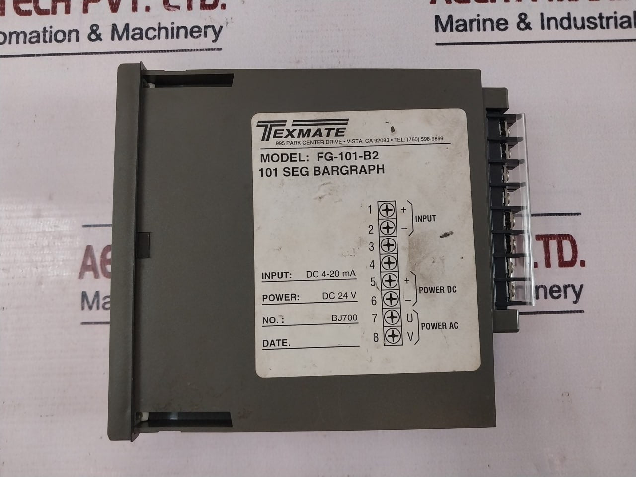 Shaffer Fg-101-b2 Metermaster Manifold Pressure 6504074