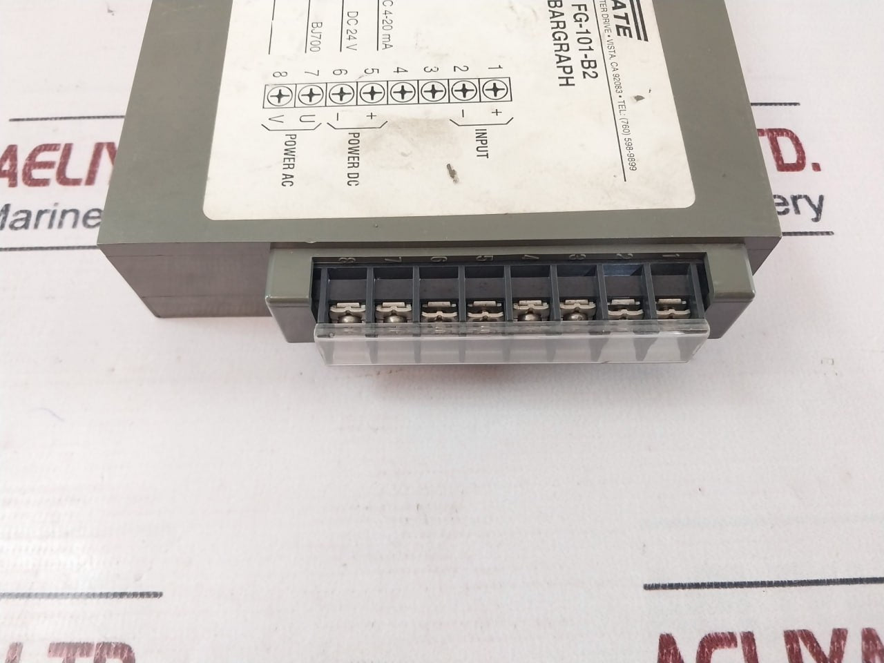 Shaffer Fg-101-b2 Metermaster Manifold Pressure 6504074