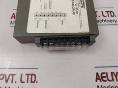 Shaffer Texmate 6504074 Metermaster Pod Supply Pressure 24V Dc