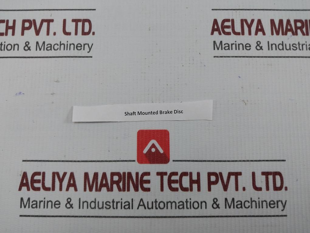 Shaft Mounted Brake Disc Industrial Brake Rotor 1.500 Kg