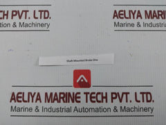 Shaft Mounted Brake Disc Industrial Brake Rotor 1.500 Kg