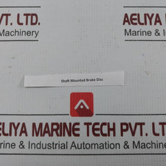 Shaft Mounted Brake Disc Industrial Brake Rotor 1.500 Kg