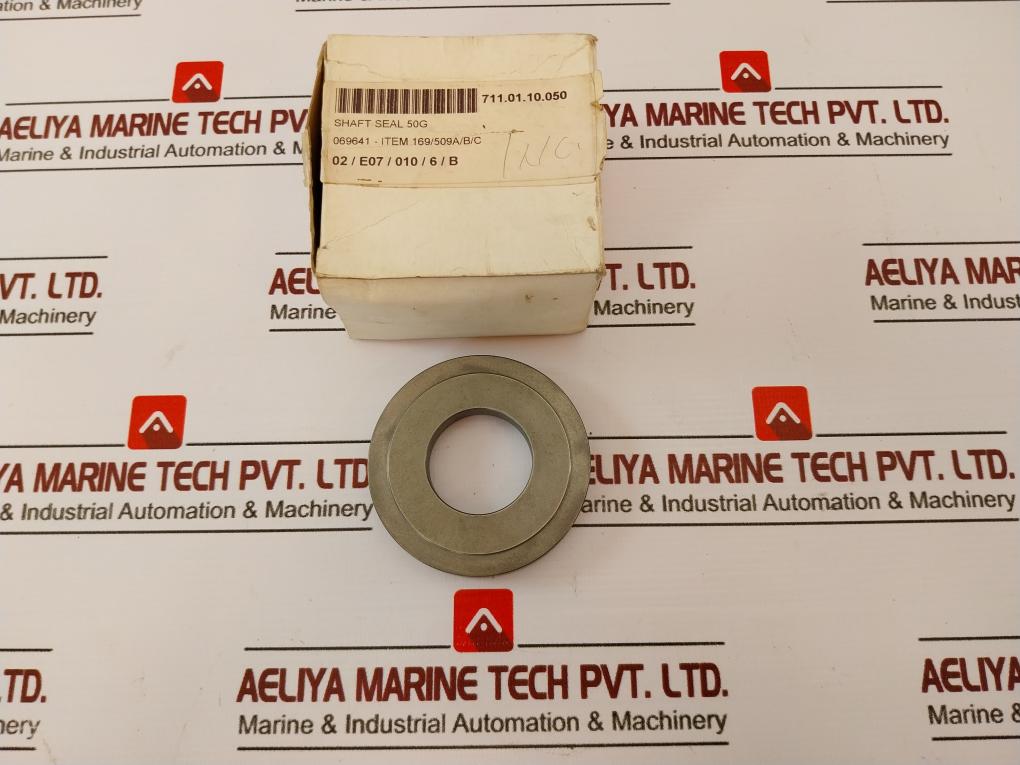 Shaft Seal 50G 069641 Gland Piston Locking Cylinder Rev E 711.01.10.050