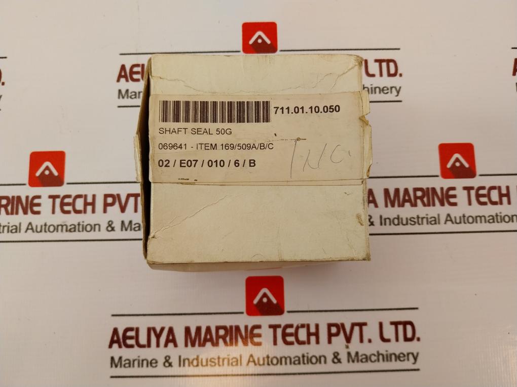 Shaft Seal 50G 069641 Gland Piston Locking Cylinder Rev E 711.01.10.050